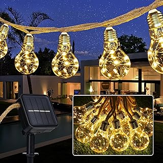 Joomer Guirlande Solaire 7.5M Edison