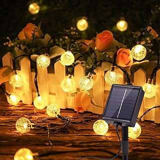 Tomshine guirlande solaire 50 LED